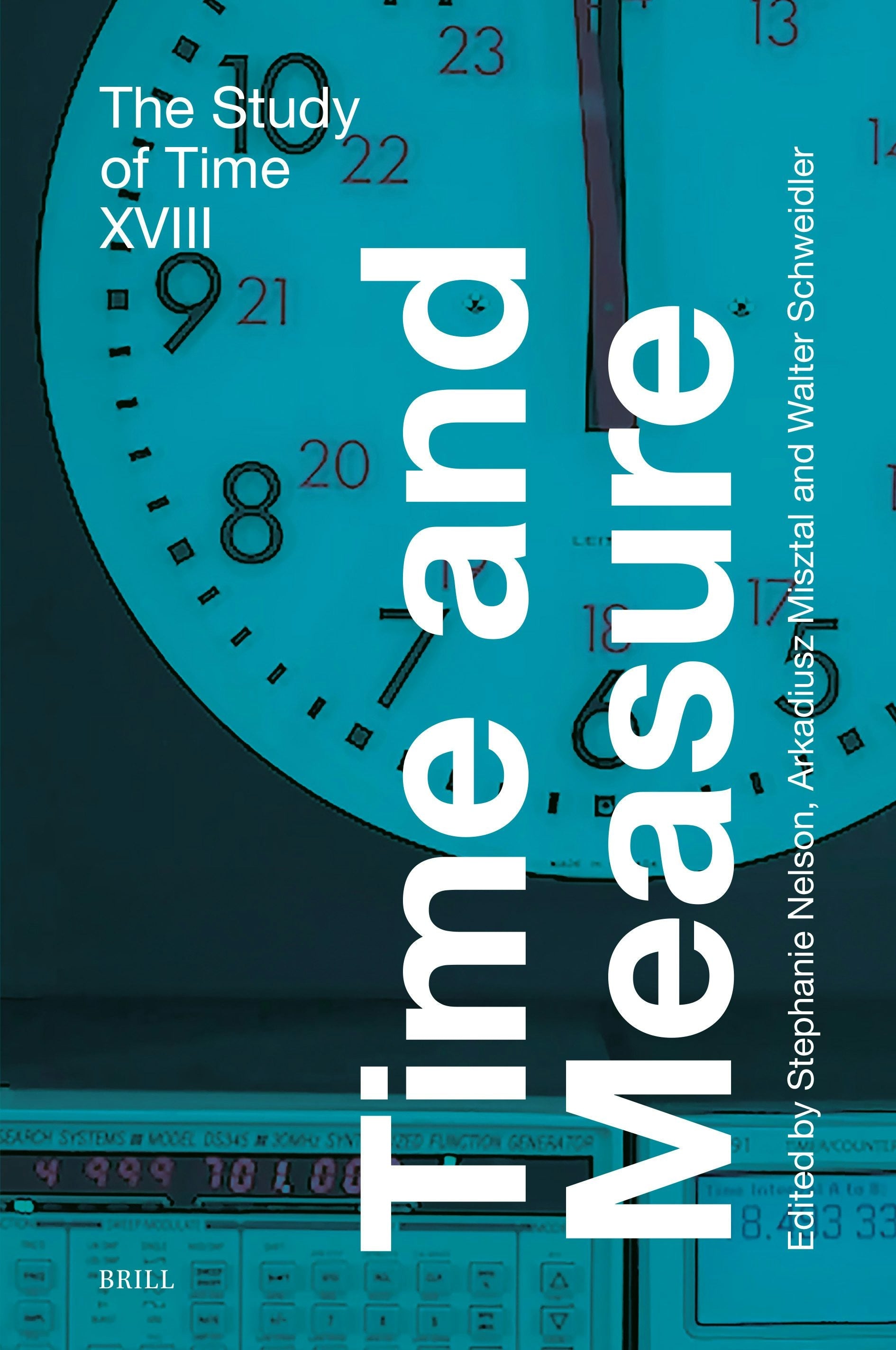 Book cover image for Time and Measure ISBN: 9789004723627